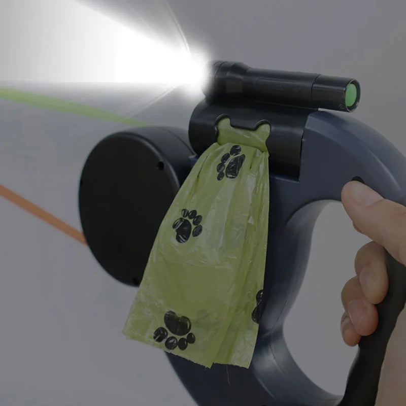 NordicLeash- Redo för mörkrets promenader